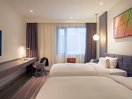 Deluxe room with 2 single beds
