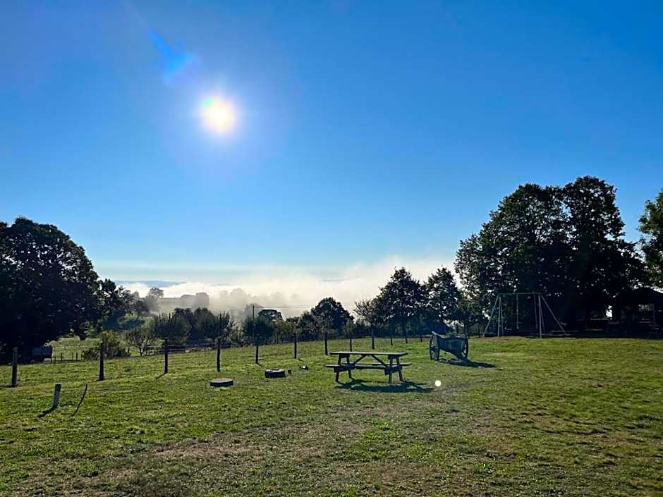 Lo Soulenquo à Fonteilles sur le GR 65