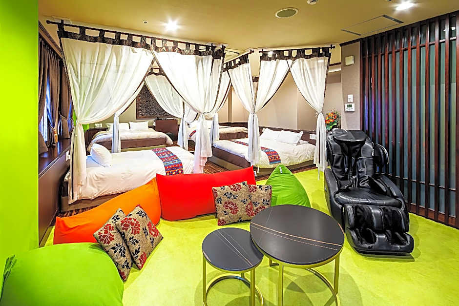 Photo 1 of 8 of Executive Multiple Beds Suite, Nonsmoking
