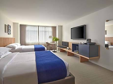 Premium Queen Room with Two Queen Beds and City View
