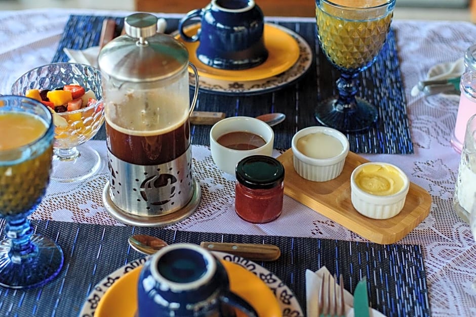 ÁGUA MARINHA Pousada Caparao