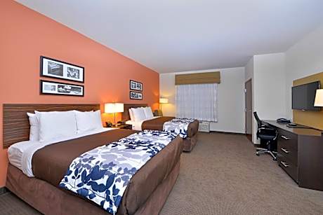 Sleep nn & Suites Austin - Tech Center