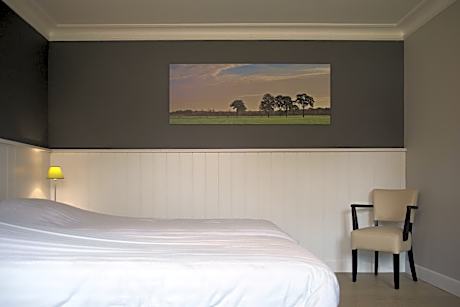 Deluxe Double Room with Terrace