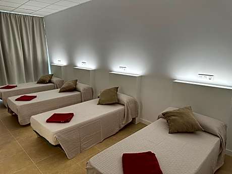 Quadruple Room with Shared Bathroom