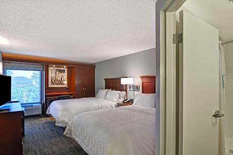 Queen Room with Two Queen Beds - Non-Smoking