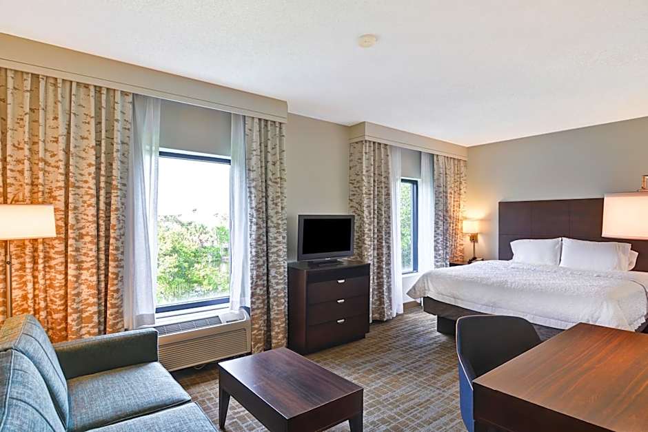 Photo 1 of 5 of Deluxe 1 King Bed with Sofabed