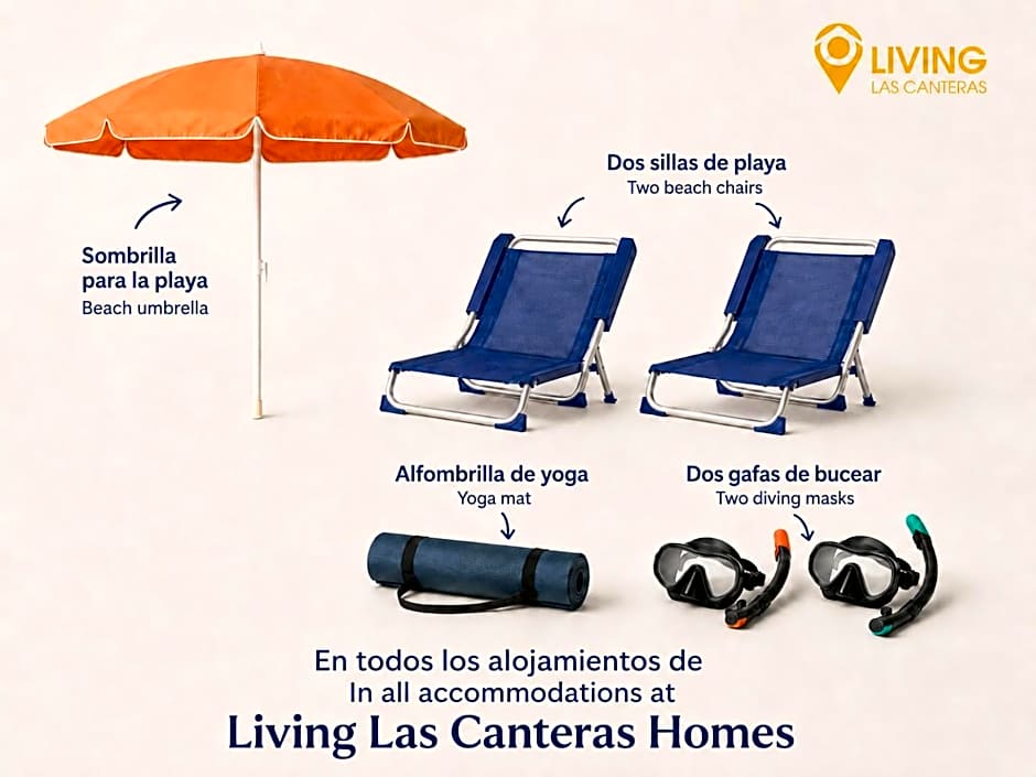 Living Las Canteras Homes - MAREA FLATS