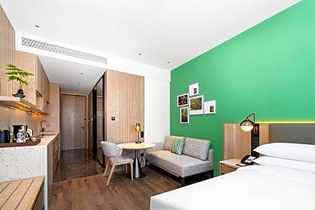 Studio Two Double Room