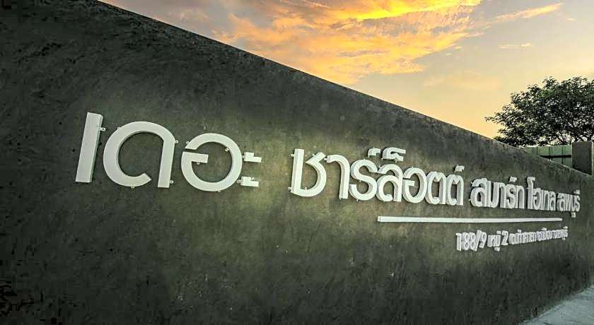 The charlotte smart hotel lopburi