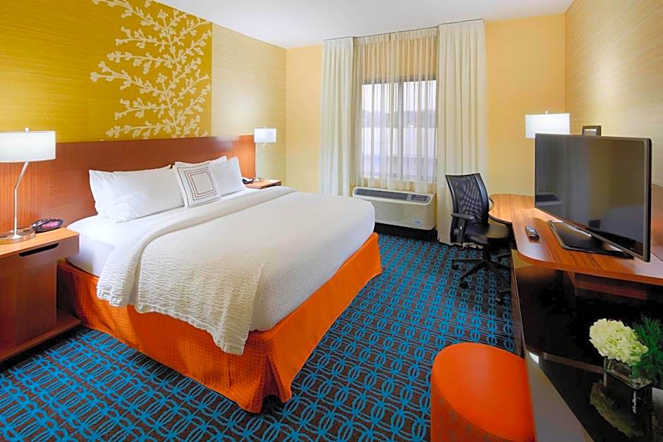 Fairfield Inn & Suites by Marriott Springfield Northampton/Amherst