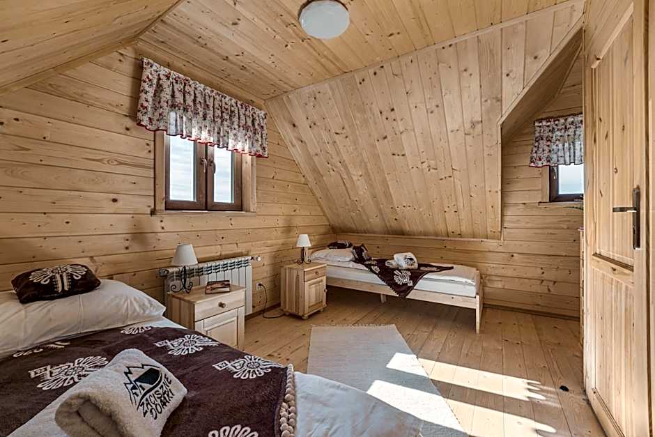 Zaciszne Domki w Kluszkowcach z Sauną i Balią