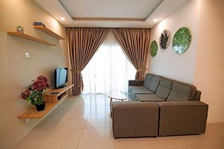 D'Embassy Suite Apartment (6 persons)