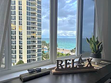 Beach Escape private studio