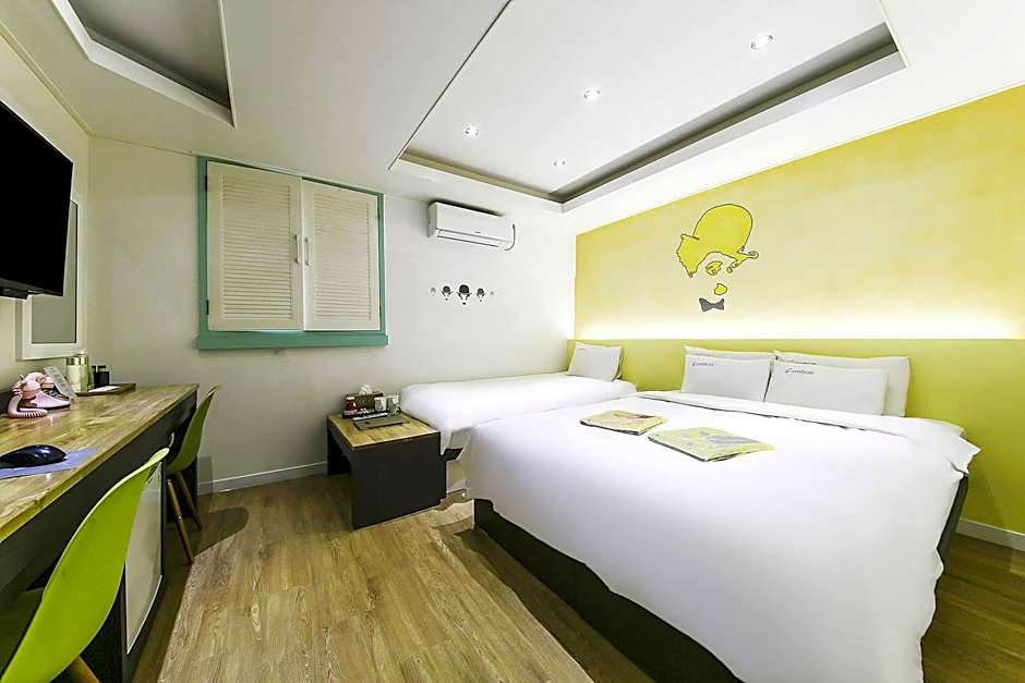 Jawoori Hotel Jeonju
