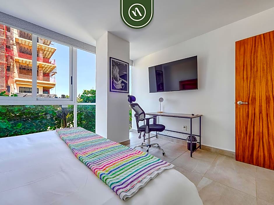 Brand New 2 BR Condo in Versalles - Rooftop Pool