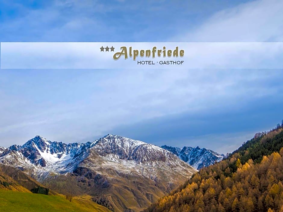 Hotel Alpenfriede