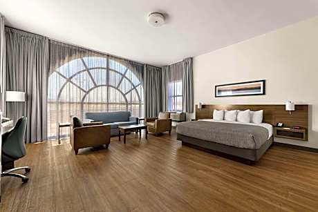 1 King Bed Efficiency Suite Nonsmoking