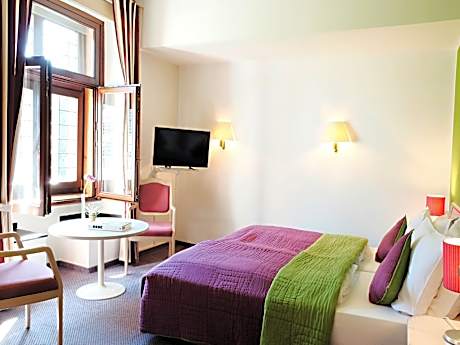 Doppelzimmer-Klassisch-Ensuite mit Dusche