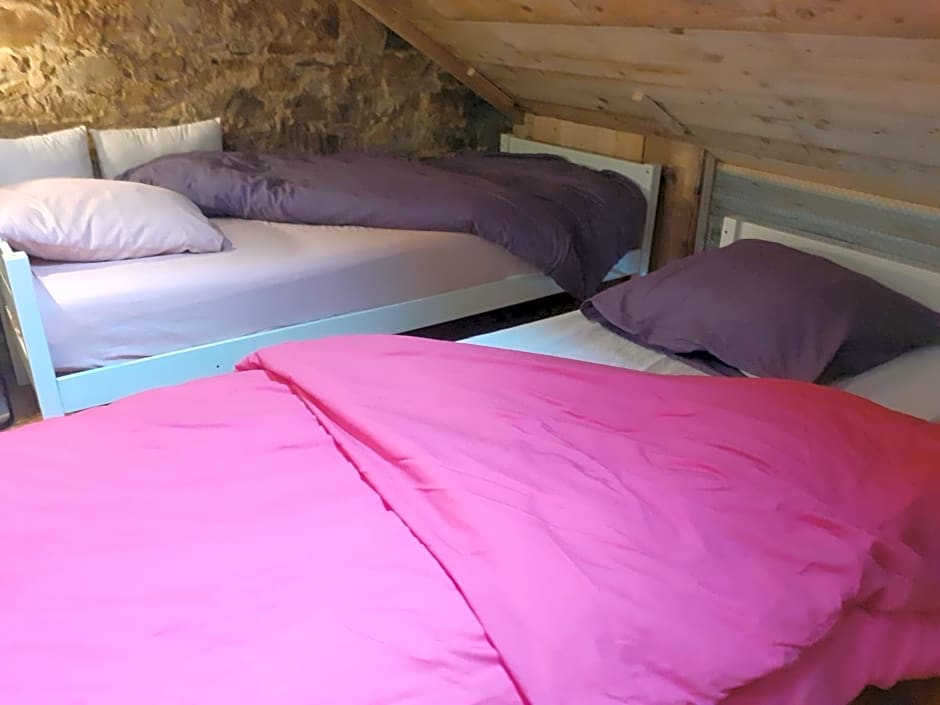 Le repos du Nomade B&B 7 personnes