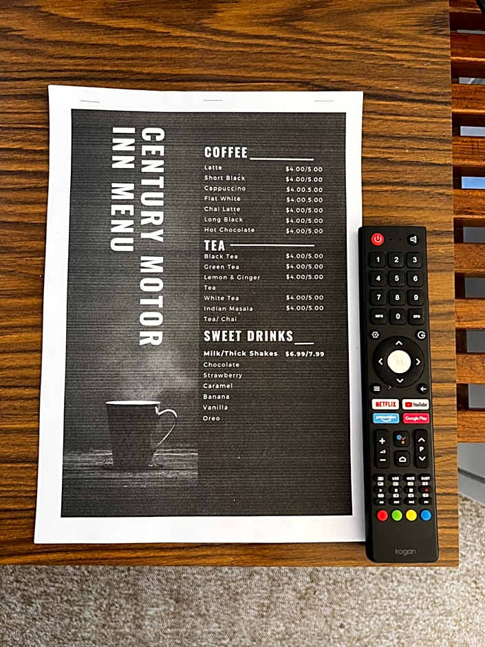 Century Motor Inn, Finley