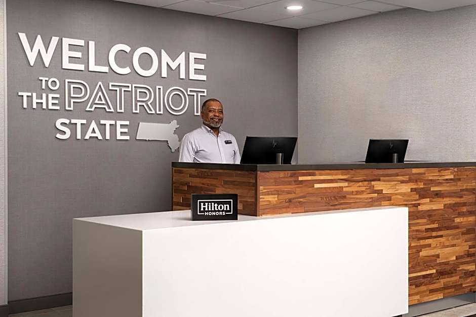 Hampton Inn By Hilton Chicopee/Springfield Ma