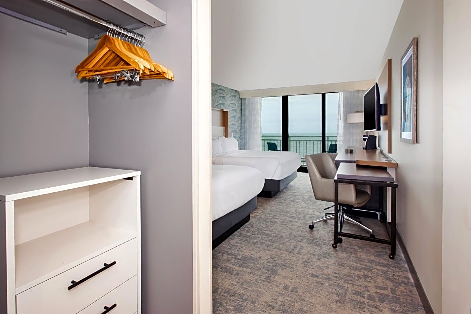 Photo 1 of 5 of Standard 2 Double Beds, Hearing Accessible