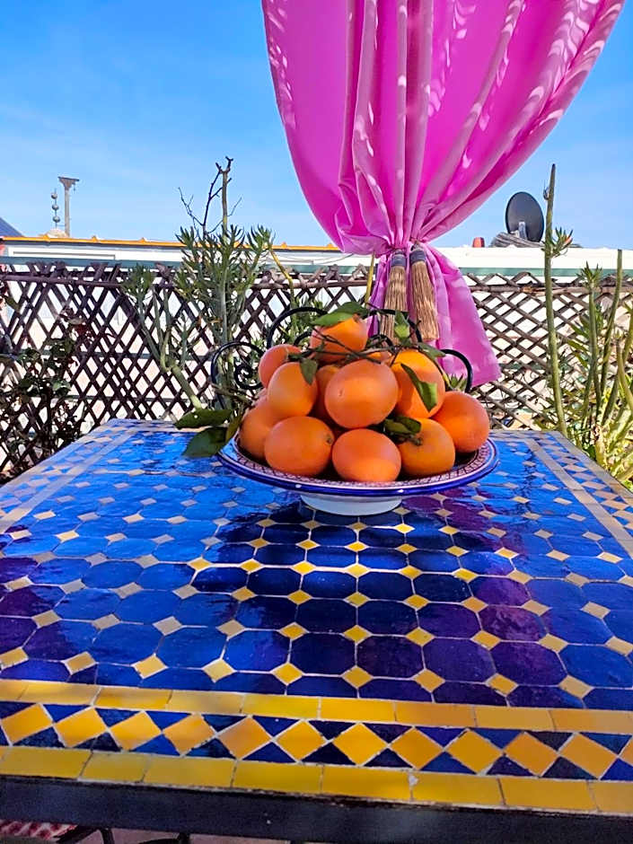 Riad Sanaa Rose