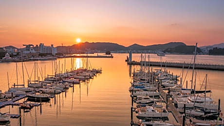 Tongyoung Sandeulhae Healling Pension