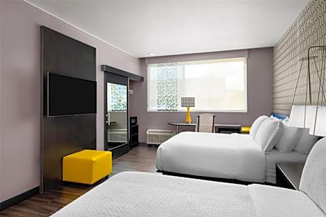 Queen Room with Two Queen Beds and Communication Assistance