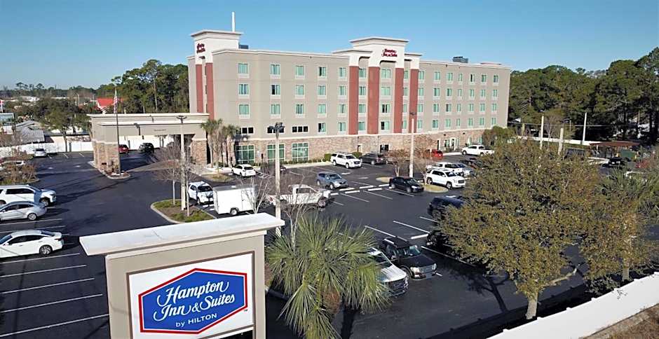 Hampton Inn By Hilton & Suites Jacksonville Beach Boulevard/Mayo Clinic