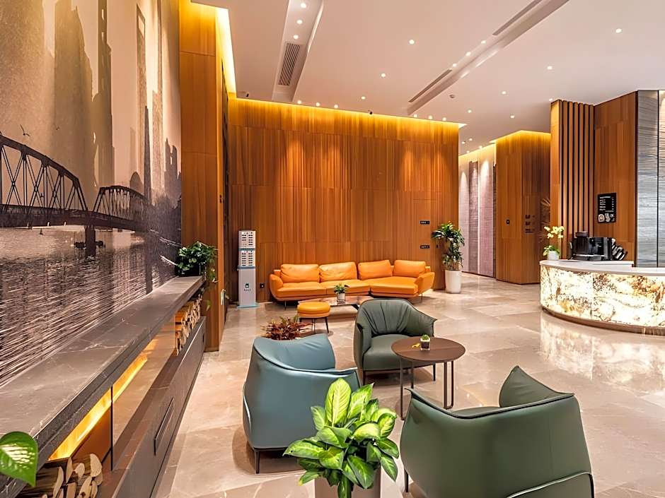 GreenTree Eastern Hotel Suzhou Dushu Lake Yinshan Lake Guoyuan Road Metro Station