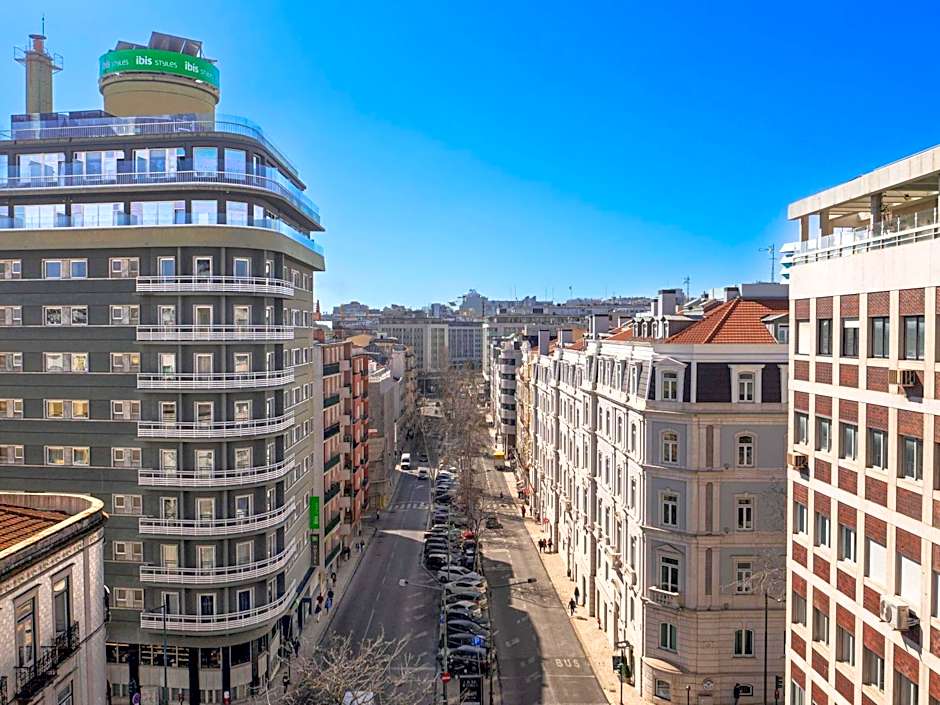 Ibis Styles Lisboa Centro Liberdade NE