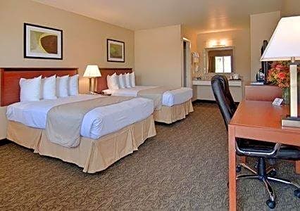 Double Room with Two Double Beds - Smoking