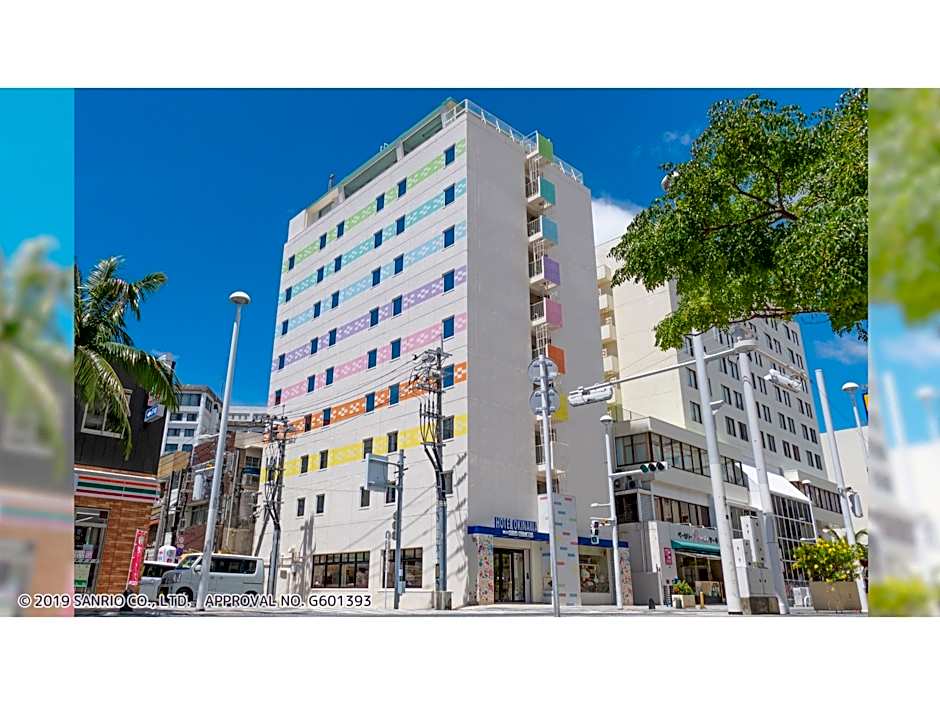 Hotel Okinawa with Sanrio Characters