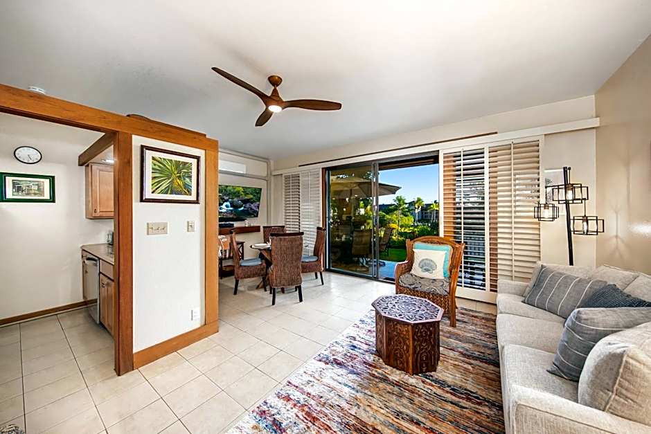 Kiahuna Plantation Unit 320 - Ground Floor Garden View, Air Conditioning