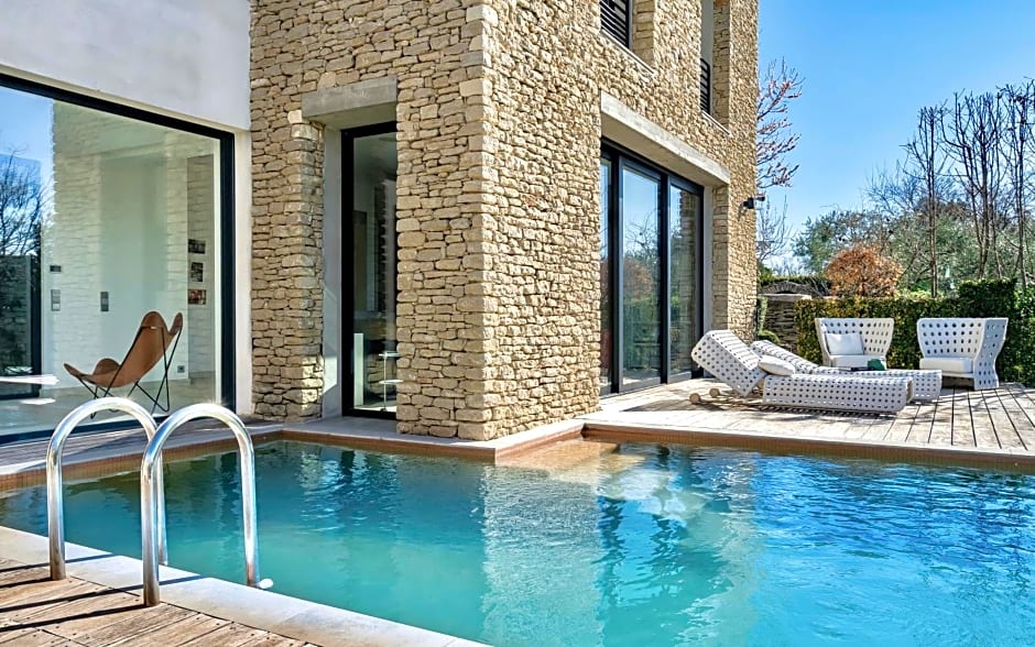 BB 12 LUBERON chambres d'hôtes contemporaines