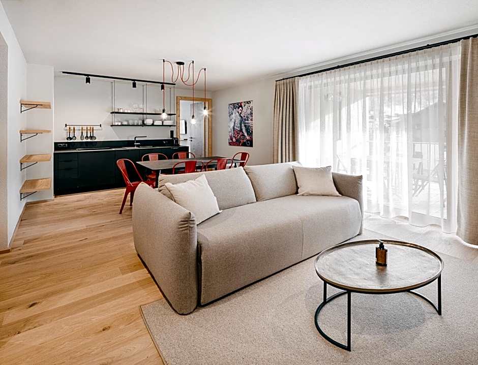 das bleibt Alpine Suites