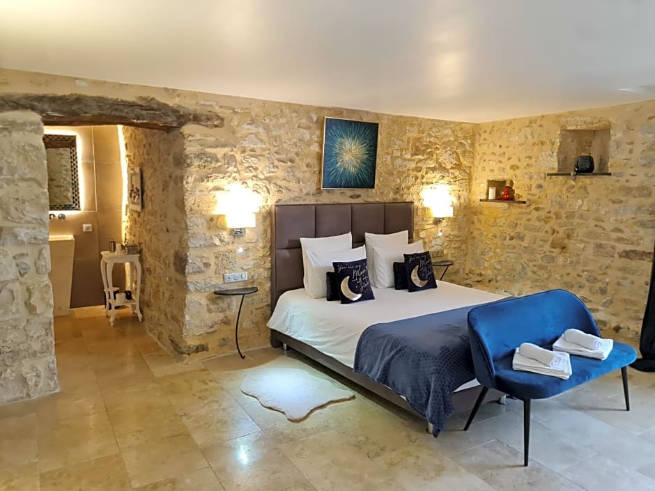 Chambre d'hôte avec SPA privatif domaine les nuits envôutées - Gard