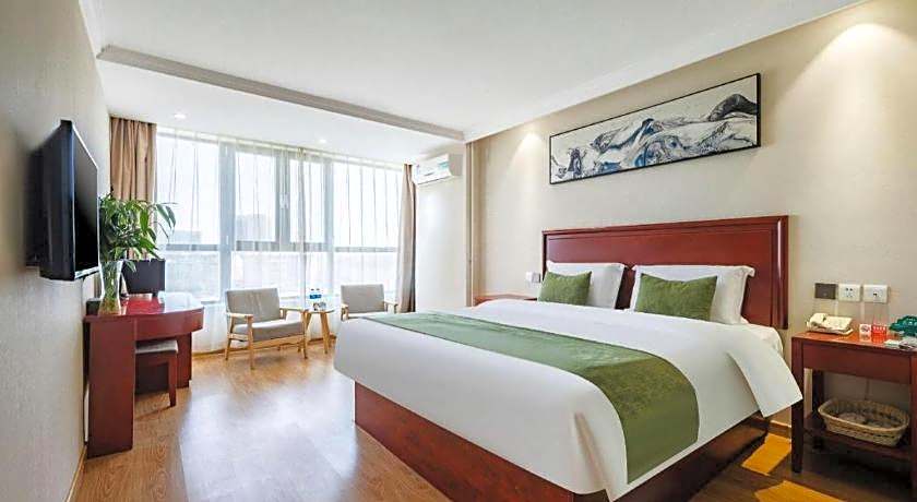 GreenTree Inn Tianjin JinNan ShuangLin Metro Station Express Hotel