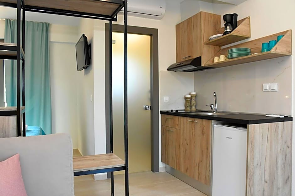 Theano Luxury Suites Nikiti