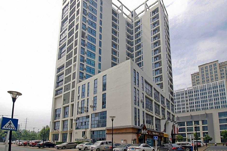 GreenTree Inn Hefei Binhu Exhibition Center Hotel