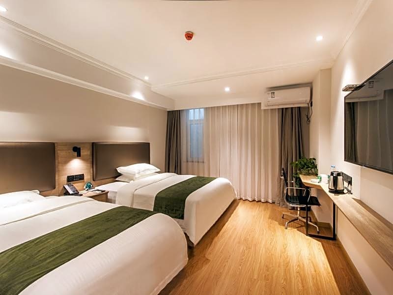 Greentree Inn Suzhou Railway Station Business