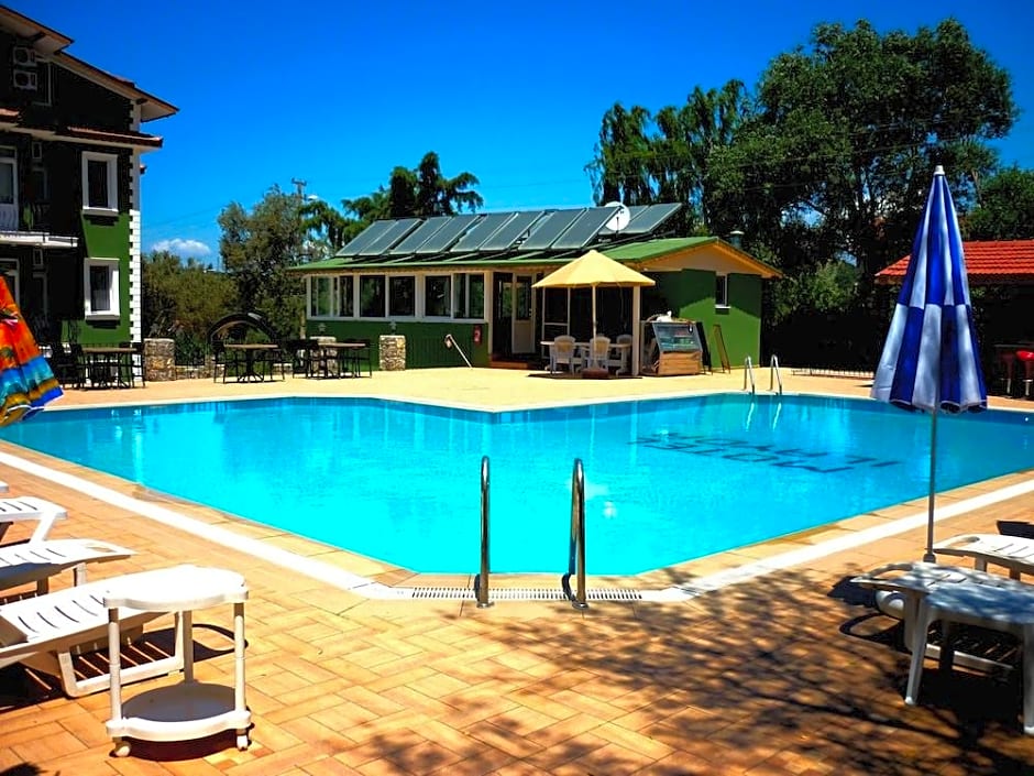 The Green Valley Hotel