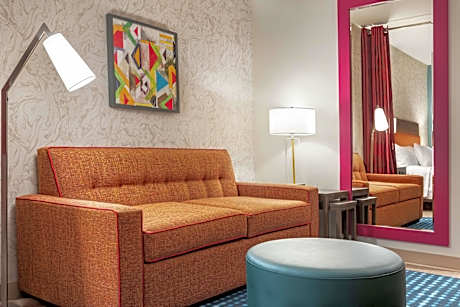 2 Queen Beds Studio Nonsmoking