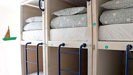 Bed in 6-Bed Dormitory Room