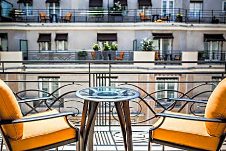 Macassar with Terrace, 1 Bedroom Suite, 1 Super King