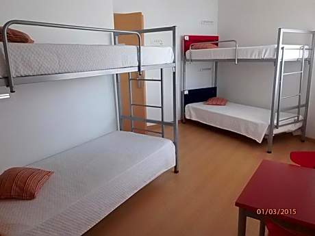 Bed in 4-Bed Female Dormitory Room