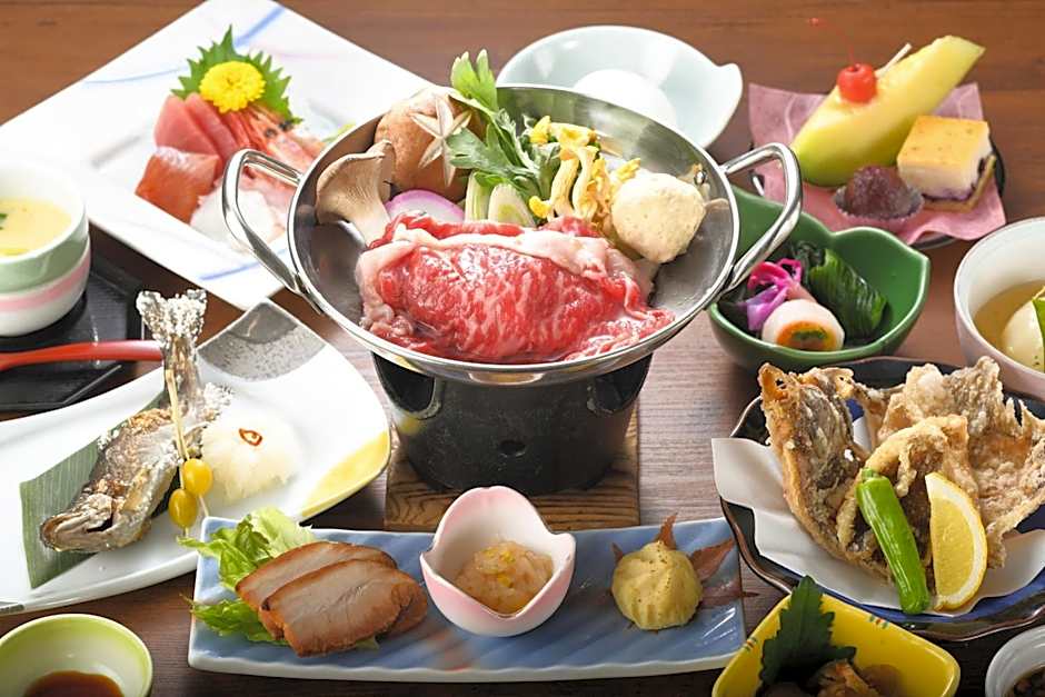 Harunako Onsen Yusuge