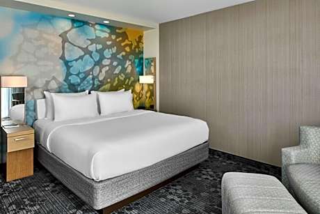 King Room with Sofa Bed - Hearing Accessible