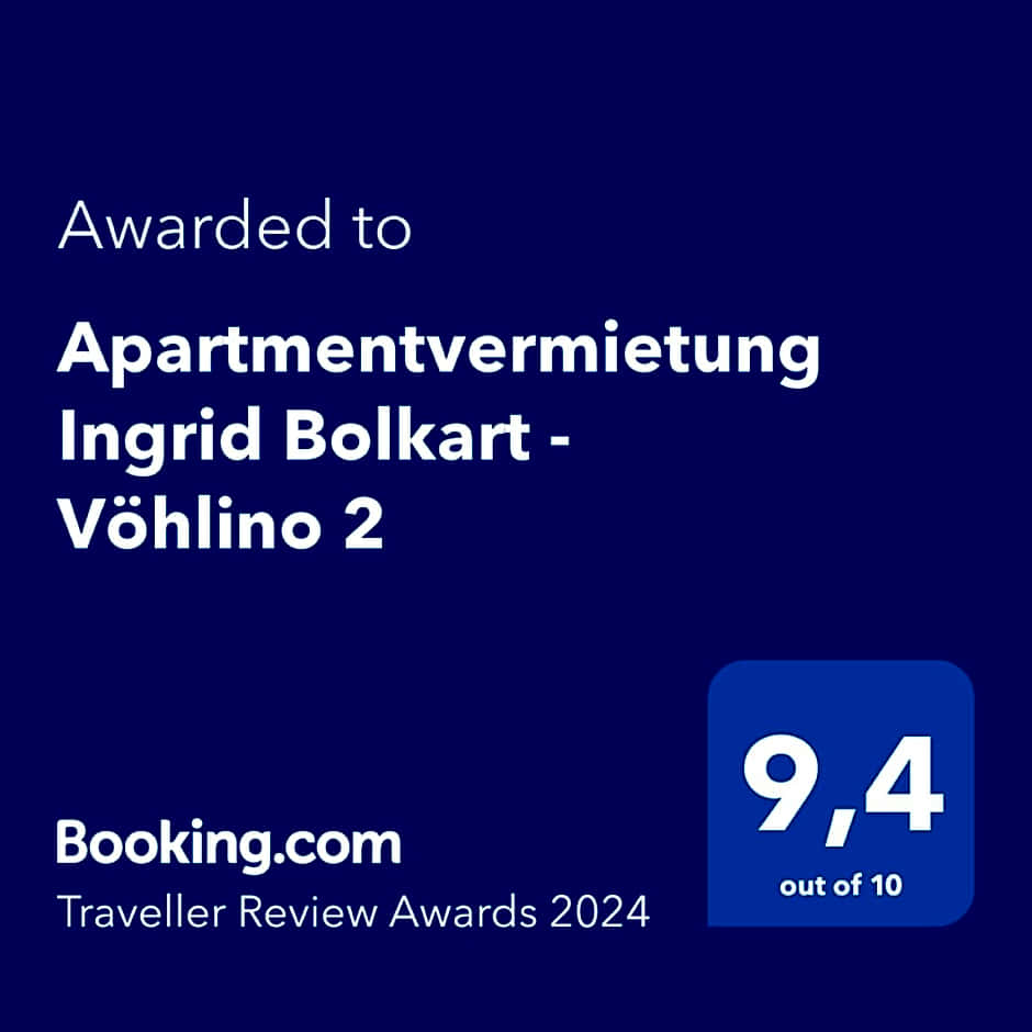 Apartmentvermietung Ingrid Bolkart - Vöhlino 2